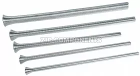 Трубогибы пружинные CT-102L (набор: 1/4&quot;,3/8&quot;,1/2&quot;,5/8&quot;)