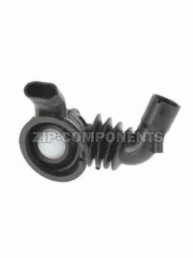 Патрубок от бака к насосу стиральной машины Bosch 00484193