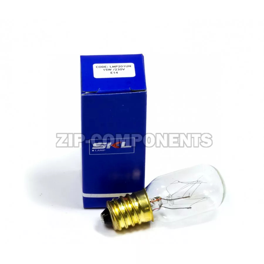 Лампочка холодильника E14 15W 230V - SKL