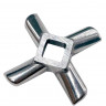 Нож для мясорубки Moulinex HV8 SS-193517 BOSCH 00755469 ZELMER 86.3107, 863107