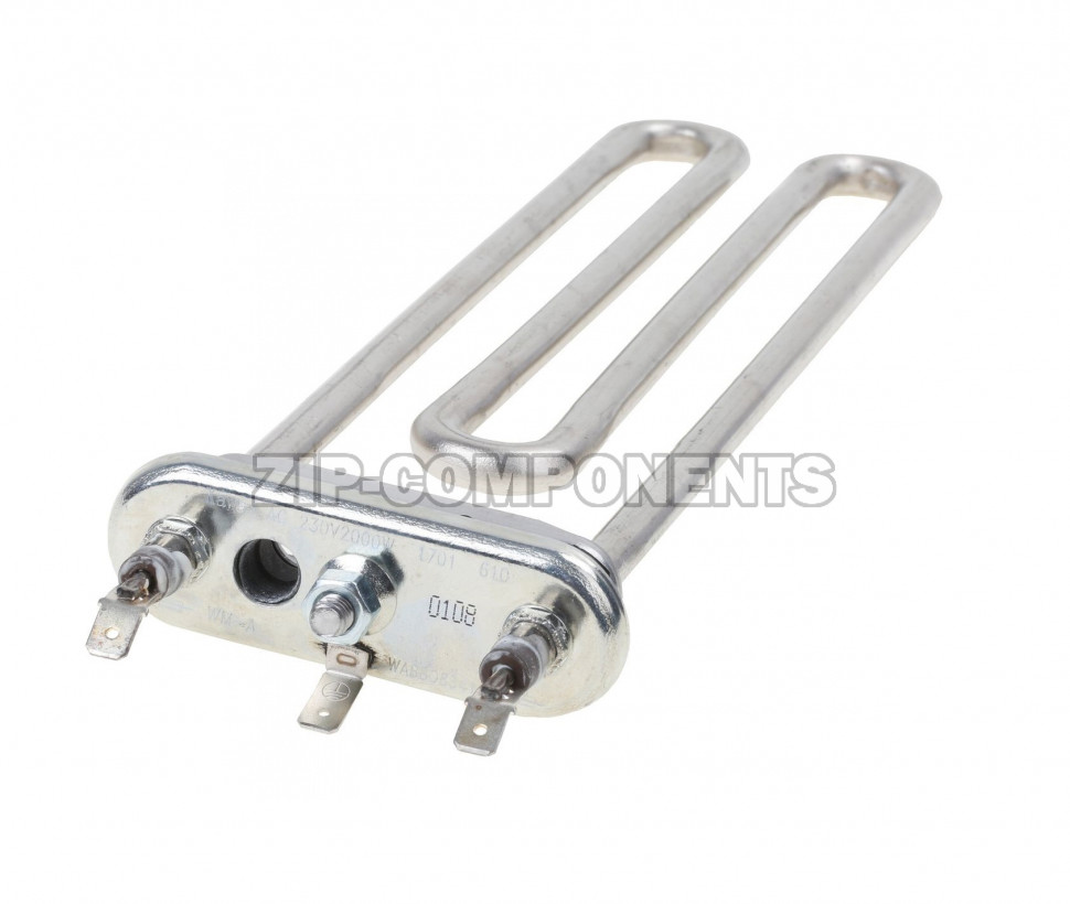 Тэн 2000W 240мм 1-предохр. Bosch 12010979