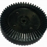 Шестерня Ротор, D=82/38 черная большая (коническая)