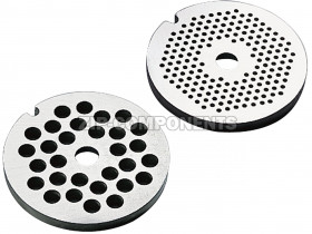 Решетка мясорубки BOSCH BS008=PH008=BR006 D53мм/d3мм мелкая