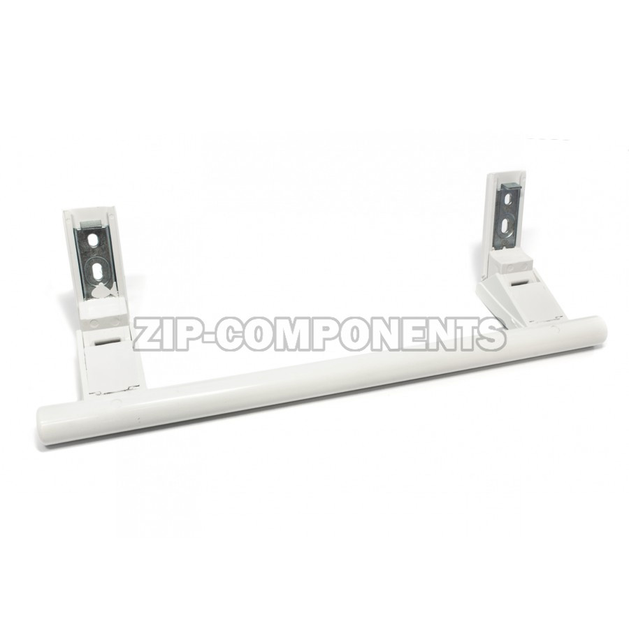 Ручка длинная белая двери холодильника Liebherr 7430670 (908674200015)