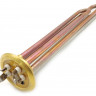 Тэн Itek Brazing RF-64 мм, медь, 2000w (1300+700), 220v водонагревателя Thermex, Ariston 066052 Клеммы под винт