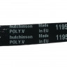 Ремень 1195H7 EL Hutchinson стиральной машины Indesit C00089652