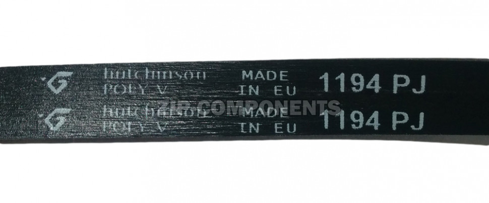 Ремень 1194J5 EL Hutchinson стиральной машины Indesit C00029794