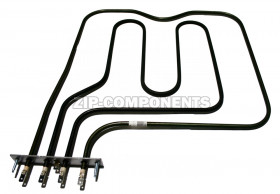 ТЭН верхний гриль для духовки Gefest 600801 -2140, -2160, -6140. Мощность 1200+800 Вт.