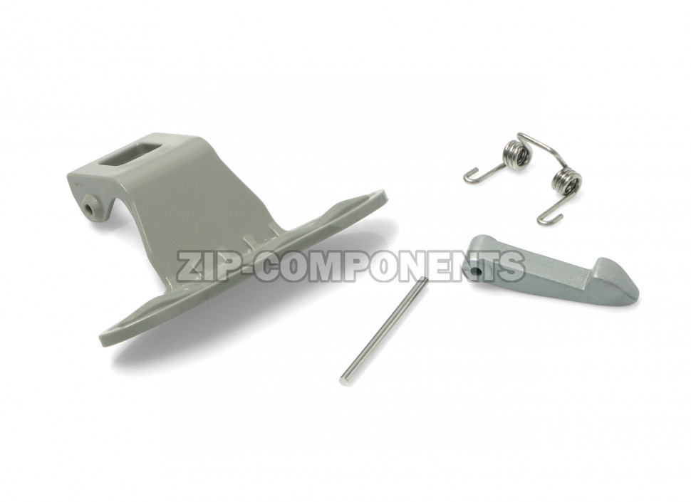 Ручка люка + пружина + крючок стиральной машины LG MEB61841201