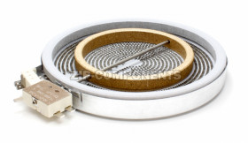 Электроконфорка универсальная 10.59211.004 1900/800W 230V D195/120mm.